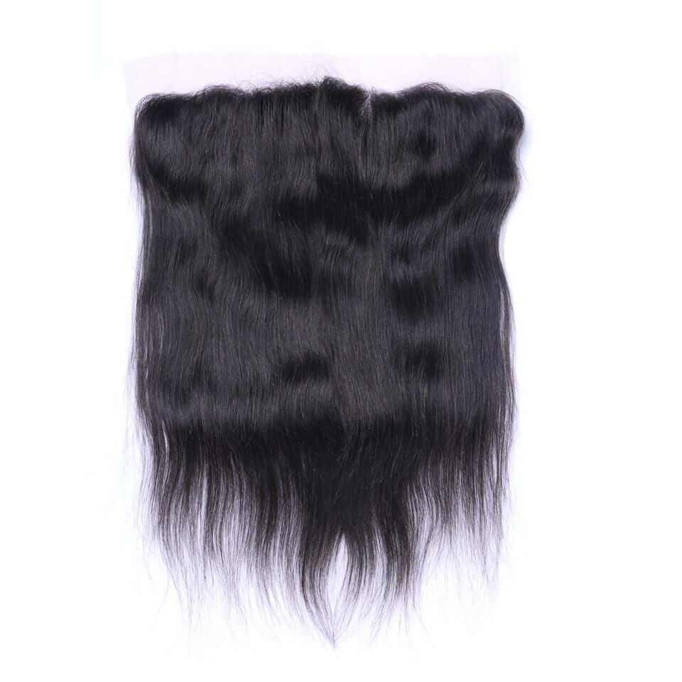 Superlove hair 13x4 Ear to Ear Lace Frontal Closure Straight Human Hair - Superlovehair